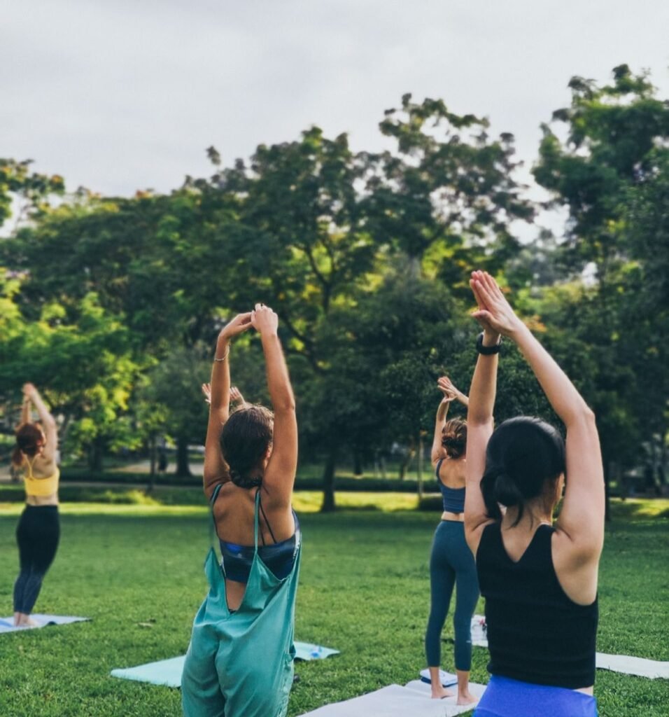 Yoga in the Park - Spring 2025