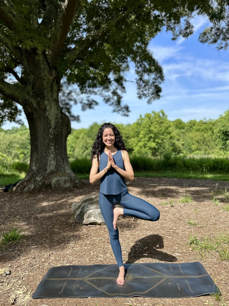 Outdoor Yoga